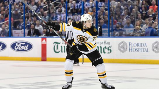 How the Bruins are trying to get Charlie McAvoy back towards playing ‘to his ceiling’ taken at Warrior Ice Arena (Bruins)