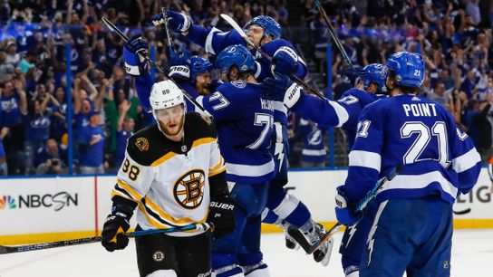 Bedard's Daily Briefing 03.26.19: Bruins fall down stretch vs. Tampa, C's without Kyrie, TE options taken at BSJ Headquarters (Regular Features)