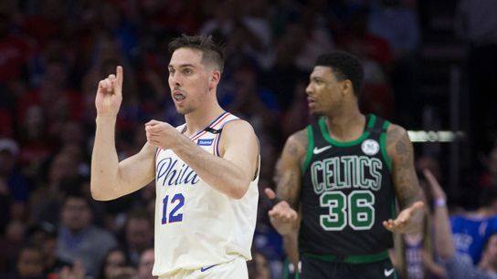 BSJ Game Report: Sixers 103, Celtics 92 -- Lineup change sparks Sixers taken at Wells Fargo Center (2018 NBA Playoffs)