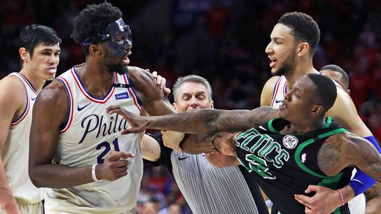 Why Celtics-Sixers showdown won't mean much for playoff picture taken at BSJ Headquarters (Celtics)