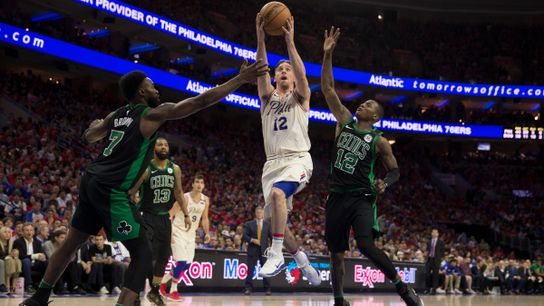 Celtics had no answer for T.J. McConnell lineup tweak in Game 4, and they'll need one quickly taken at Wells Fargo Center (2018 NBA Playoffs)