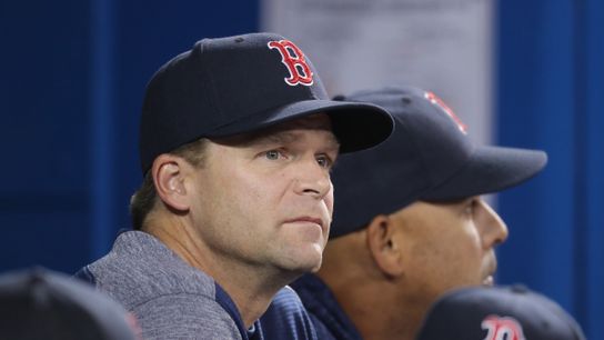 McAdam: Could Red Sox hitting coach Tim Hyers be the Red Sox' secret World Series weapon? taken at Fenway Park (2018 World Series)