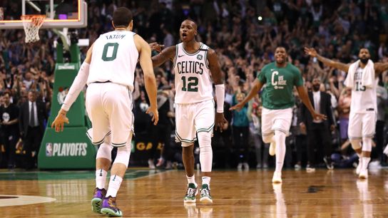 Completed Q&A: B-Robb on Celtics/NBA (10.17.18) taken at BSJ Headquarters (Celtics)