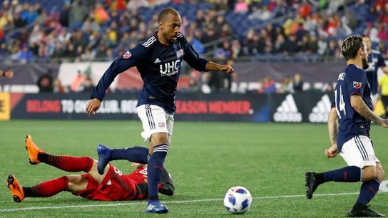 Final: Toronto FC 4, Revolution 1 -- Reds attack guts Revs in second half taken at BSJ Headquarters (Revolution)