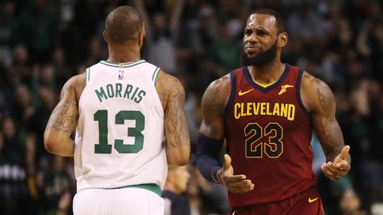 Robb: Brad Stevens may have found a winning strategy against LeBron James taken at TD Garden (2018 NBA Playoffs)