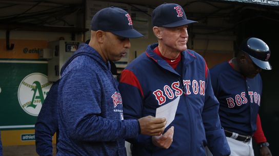 MLB Notebook: Predicting the Red Sox' first-round playoff roster; will bullpen inaction haunt Dombrowski? taken at Fenway Park (Red Sox)