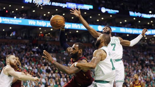 Celtics have turned LeBron into a turnover machine, a potential lineup change and other Game 2 takeaways taken at BSJ Headquarters (2018 NBA Playoffs)