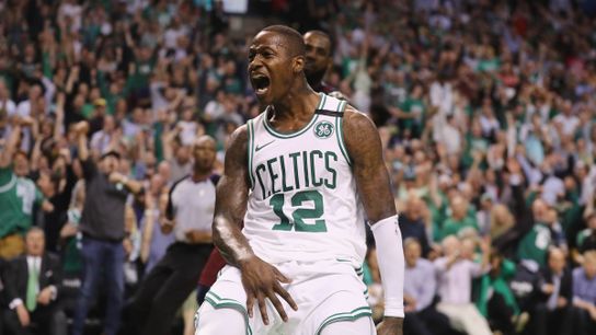 Which version of Terry Rozier will emerge this postseason? taken at BSJ Headquarters (Celtics)