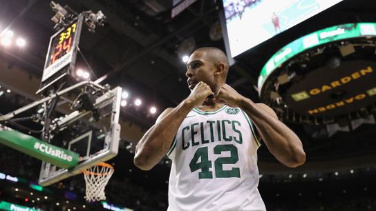 Healthy and productive, Al Horford talks Celtics future with BSJ: 'I would like to play until I'm 40' taken in Los Angeles (Celtics)
