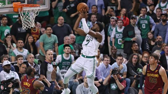 Robb: Celtics were able to absorb LeBron's best punch thanks to Jaylen Brown taken at TD Garden (2018 NBA Playoffs)