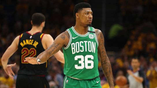 Who will Brad Stevens turn to without Marcus Smart? taken at BSJ Headquarters (Celtics)