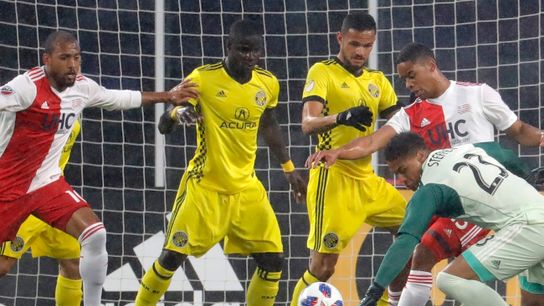 Final: Columbus Crew 1, Revolution 0  - Mancienne's red card a gut punch as Revs fall in Ohio taken at BSJ Headquarters (Revolution)