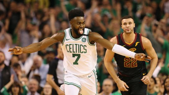 Understanding restricted free agency: Exploring the Celtics' options with Jaylen Brown taken at BSJ Headquarters (Celtics)
