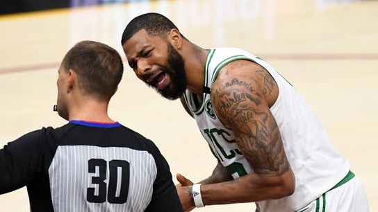 League: Officials missed five calls in final 8 seconds of Bucks-Celtics taken at BSJ Headquarters (Celtics)