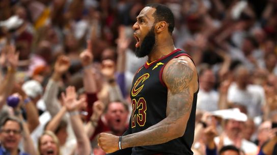 BSJ Game Report: Cavs 109, Celtics 99 - James put up 46 points, including 14 in 4th taken at Quicken Loans Arena (2018 NBA Playoffs)