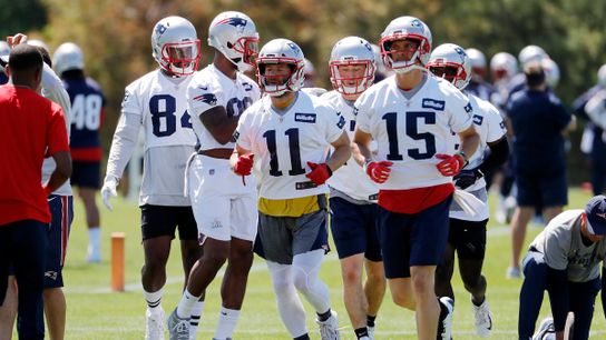 With Julian Edelman's fate decided, Patriots have much to sort out at receiver spots taken at BSJ Headquarters (Patriots)