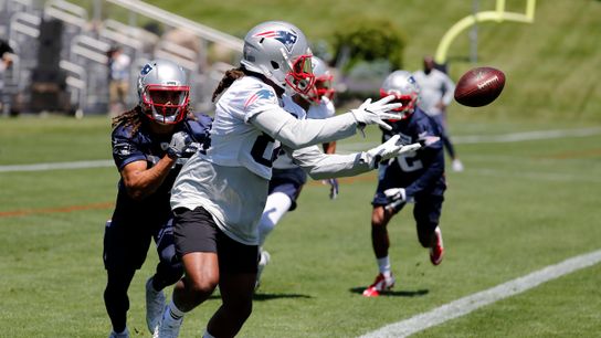 Cordarrelle Patterson: 'I approach every kickoff like it’s my last' taken at Gillette Stadium (Patriots)