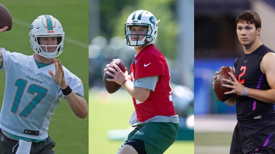 With training camp looming, where does rest of AFC East stand? taken at BSJ Headquarters (Patriots)