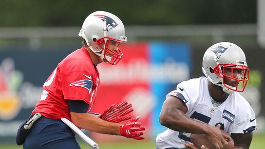 First and 10: Setting the table for Patriots-Panthers taken at BSJ Headquarters (Patriots)