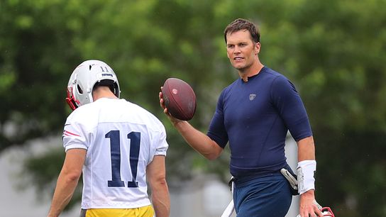 Bedard: Julian Edelman's thumb injury will ultimately help Patriots' passing game taken at BSJ Headquarters (Patriots)