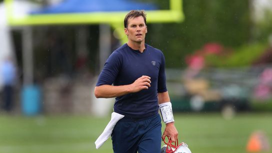 Patriots Notebook: Tom Brady says he wants to play until he's 45 taken at BSJ Headquarters (Patriots)