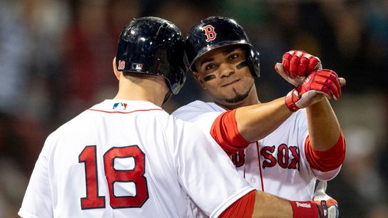 McAdam: Injuries can't keep Red Sox down taken at Fenway Park (Red Sox)