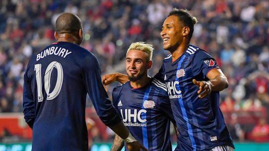 Revolution Notes: Attacking players need to play more together, another injury update and more taken at BSJ Headquarters (Revolution)