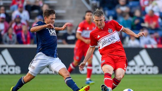 Midweek Kick: Revs, Chicago similar in table position, goals scored as they ready themselves for a six-pointer taken at BSJ Headquarters (Revolution)