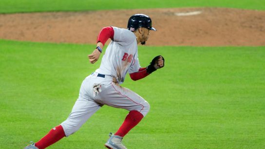 McAdam: Mookie Betts returns ... and all is right with the Red Sox taken at Oriole Park at Camden Yards (Red Sox)