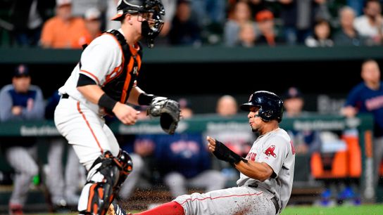 BSJ Game Report: Red Sox 2, Orioles 0 (12) - Pitching staff picks up anemic offense taken at Oriole Park at Camden Yards (Red Sox)
