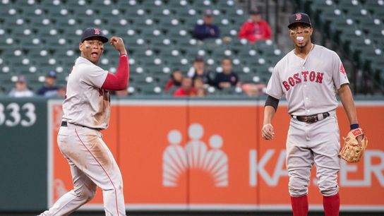 BSJ Daily Briefing 06.12.18: Sox scrap out a win vs. punchless O's; Don't overreact to Kyrie contract talk; Pats buddy up taken at BSJ Headquarters (Regular Features)