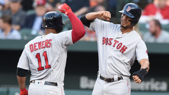 BSJ Game Report: Red Sox 5, Indians 1 - Bogaerts, bullpen lead Sox to series win taken at BSJ Headquarters (Red Sox)