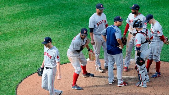 BSJ Game Report: Red Sox 5, Orioles 1 - Sale, two homers allow Sox to complete sweep taken at Oriole Park at Camden Yards (Red Sox)