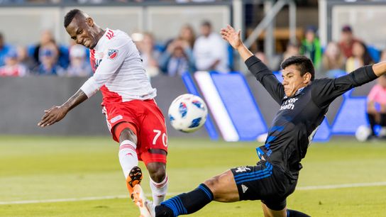 Revolution Notes: Switching gears and prepping for DC, Angking slowly building stamina taken at Gillette Stadium (Revolution)