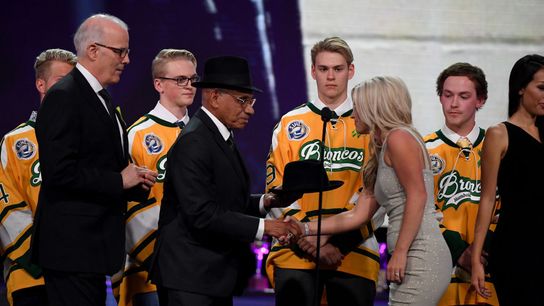 Pioneer Willie O'Ree inducted to Hall of Fame 60 years after becoming NHL's first black player taken at Warrior Ice Arena (Bruins)