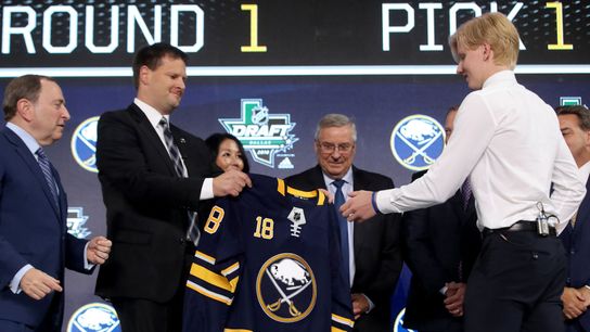 Day 1 of the NHL Draft: First round comes to a close with the Bruins on the outside looking in taken at American Airlines Center (Bruins)