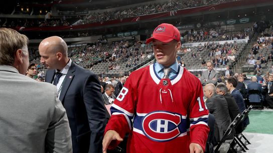Jordan Harris, Jay O'Brien among Massachusetts natives selected at NHL Draft taken at American Airlines Center (Bruins)