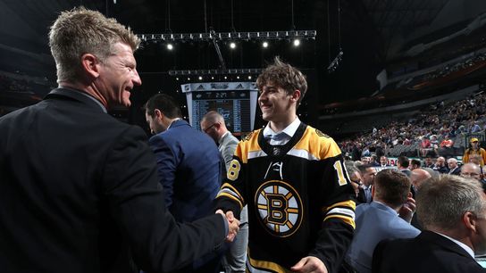 Speedy forward Jakub Lauko could be Bruins best pick of the draft taken at AmericanAirlines Center (Bruins)