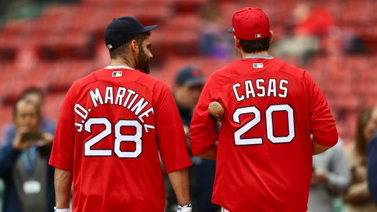 McAdam: Top draft pick Triston Casas allows himself to envision a future at Fenway taken at Fenway Park (Red Sox)