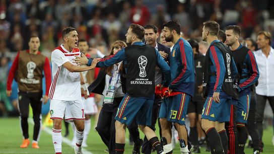 World Cup Day 12: Uruguay, Spain top respective groups taken at BSJ Headquarters (Revolution)