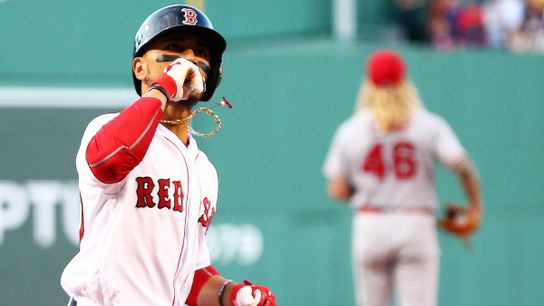 McAdam: As one record-setting deal follows another, Mookie Betts watches his value skyrocket taken at jetBlue Park (Spring Training '19)