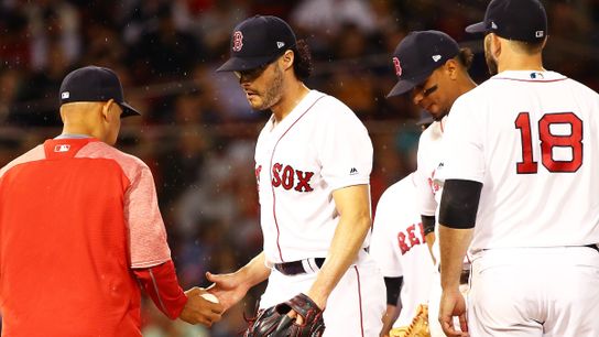 BSJ Game Report: Red Sox 9, Angels 6 - Red Sox overcome bullpen issues for third-straight taken at Fenway Park (Red Sox)