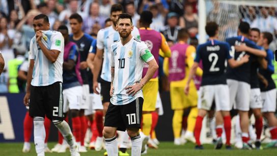 World Cup Round of 16: France, Uruguay move on to quarters taken at BSJ Headquarters (Revolution)
