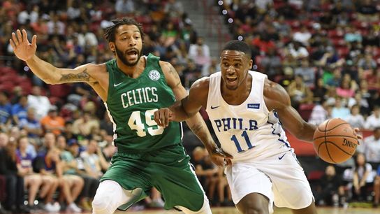Final: Celtics 95, Sixers 89 taken at Thomas and Mack Center (Celtics)