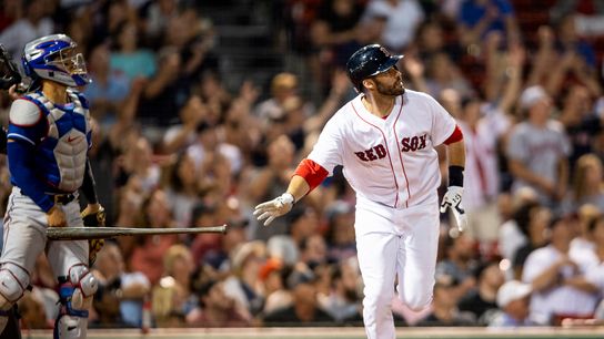 MLB Notebook: Market forces likely to mean J.D. Martinez stays put; MLB, union play blame game taken at BSJ Headquarters (Red Sox)