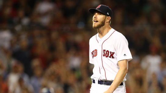 Red Sox Notebook: Chris Sale gets extension, scratch; Mookie Betts gets minor work taken at jetBlue Park (Red Sox)