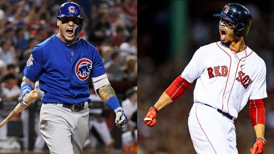 MLB Notebook: Handing out the hardware; sanity returns to the basepaths for Sox & more taken at Progressive Field (Red Sox)
