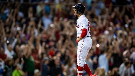 MLB Notebook: 2018 season by Mookie Betts one for the ages; Lester snub looking worse over time and more taken at Fenway Park (Red Sox)