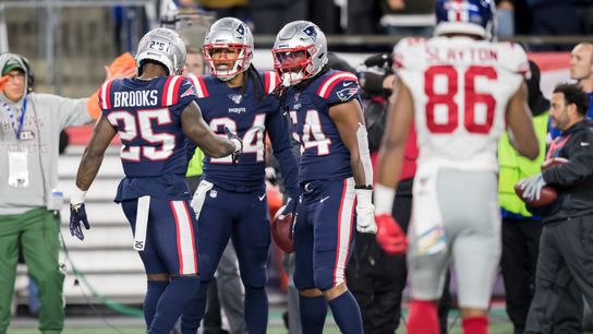 No asterisk on this Patriots defensive performance taken at Gillette Stadium (Patriots)