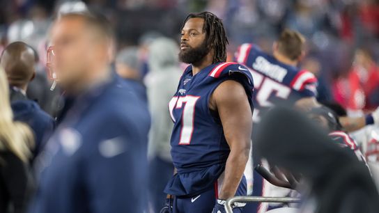 Bedard: Michael Bennett plays 11 snaps, 3 before garbage time - Is this the end? taken at Gillette Stadium (Patriots)